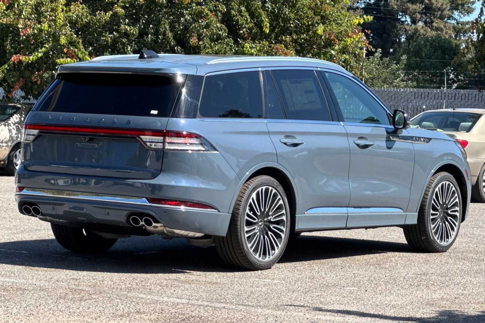 2025 Lincoln Aviator Black Label