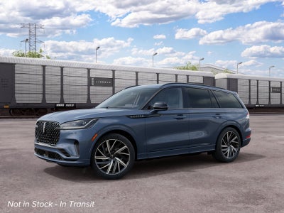 2027 Lincoln Aviator Black Label Premium