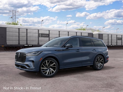 2027 Lincoln Aviator Black Label Premium