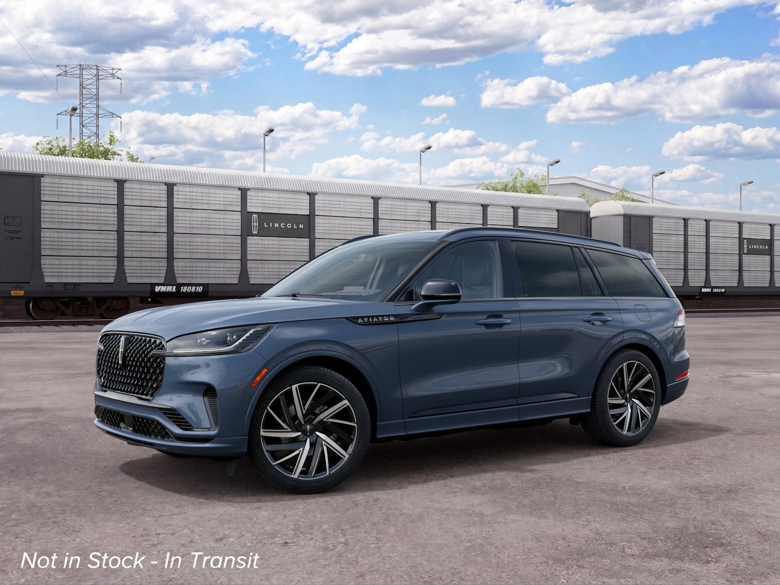 2027 Lincoln Aviator Black Label Premium