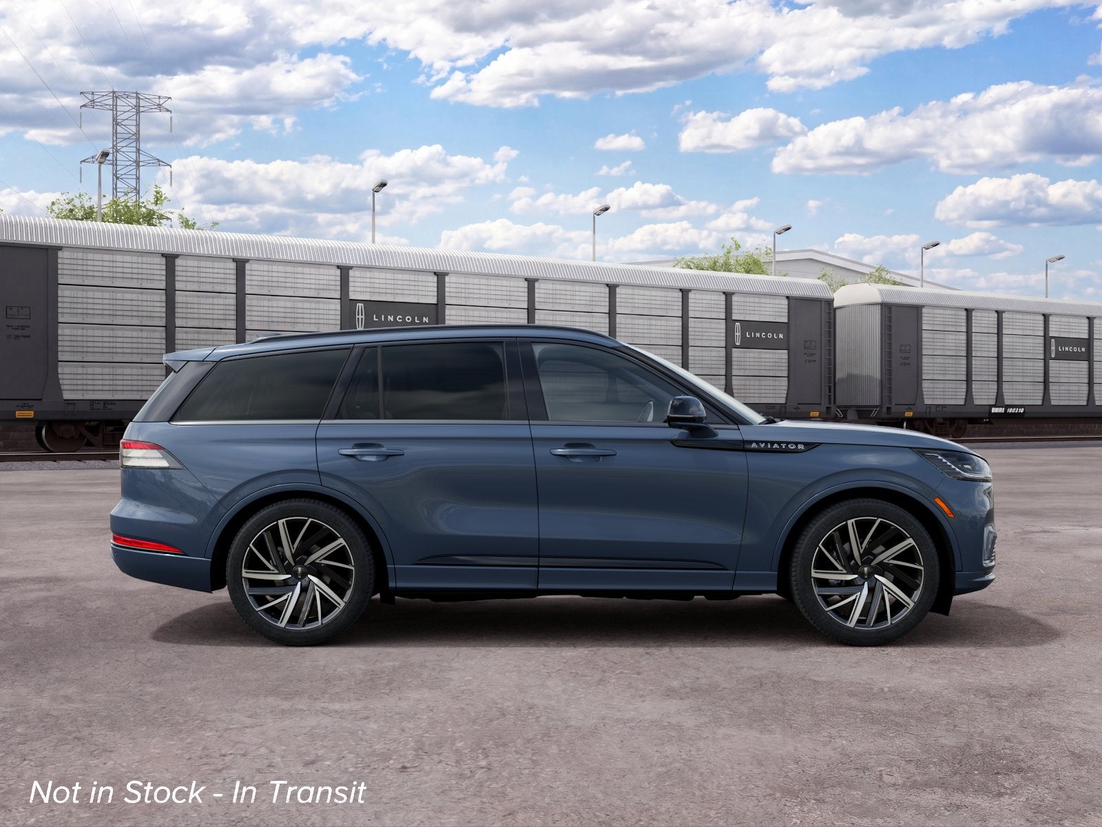2027 Lincoln Aviator Black Label Premium