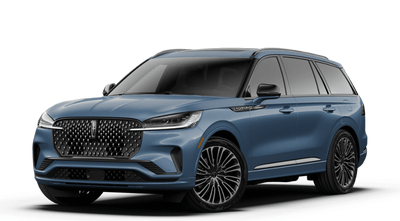 2027 Lincoln Aviator Black Label Premium