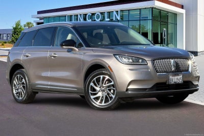 2021 Lincoln Corsair Standard Equipment Group 101A