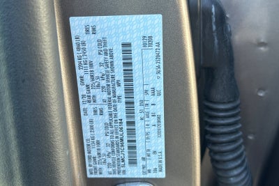 2021 Lincoln Corsair Standard Equipment Group 101A