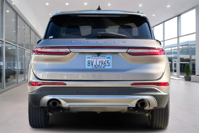 2021 Lincoln Corsair Standard Equipment Group 101A