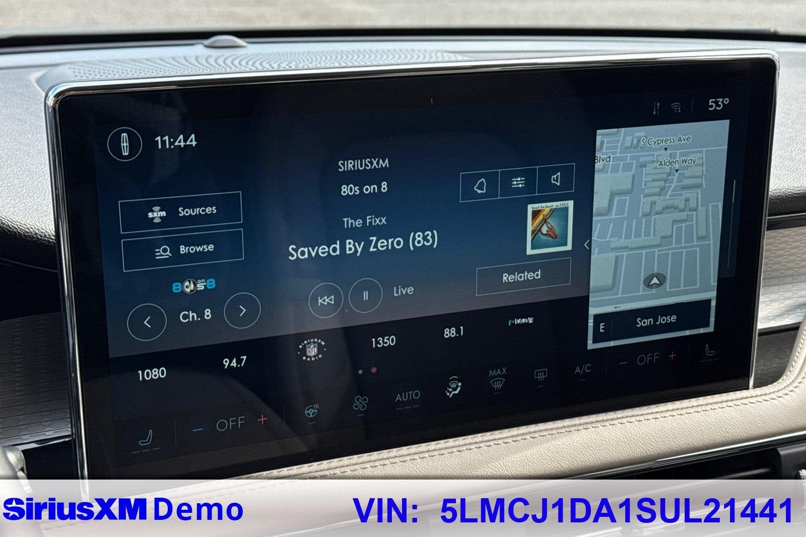 2025 Lincoln Corsair Premiere