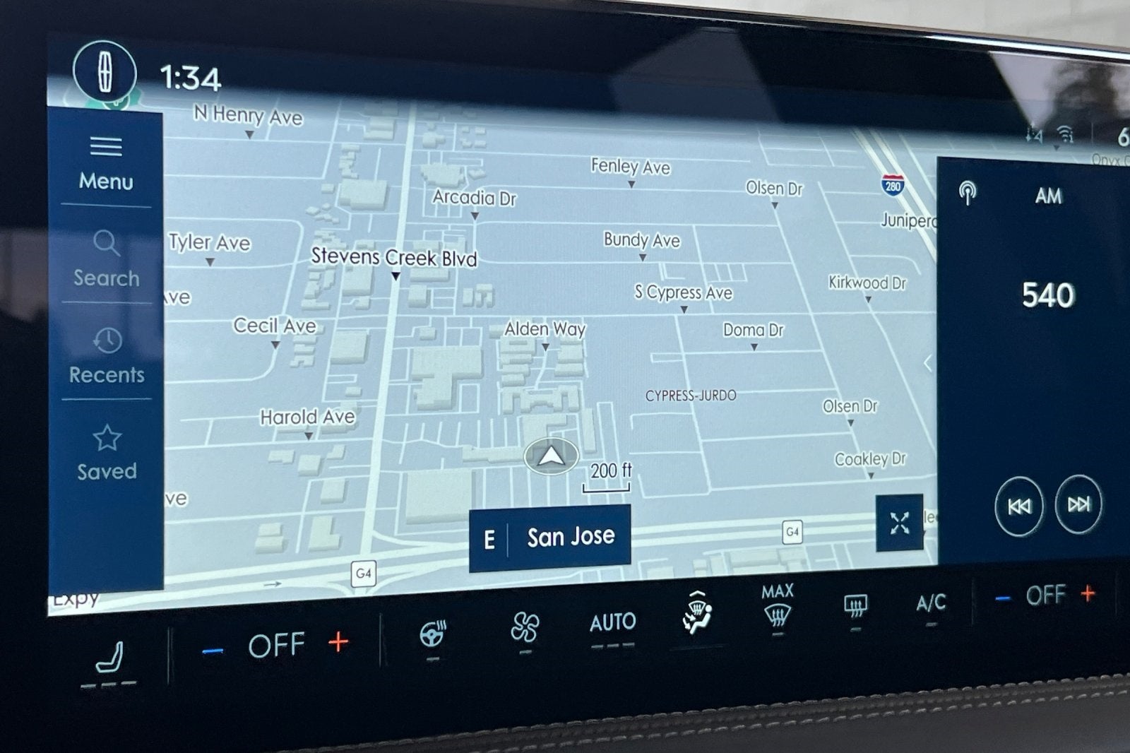 2025 Lincoln Corsair Premiere