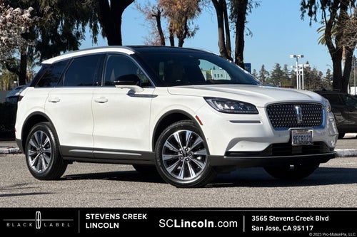 2022 Lincoln Corsair Reserve Equipment Group 201A