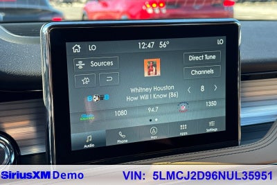 2022 Lincoln Corsair Reserve Equipment Group 201A