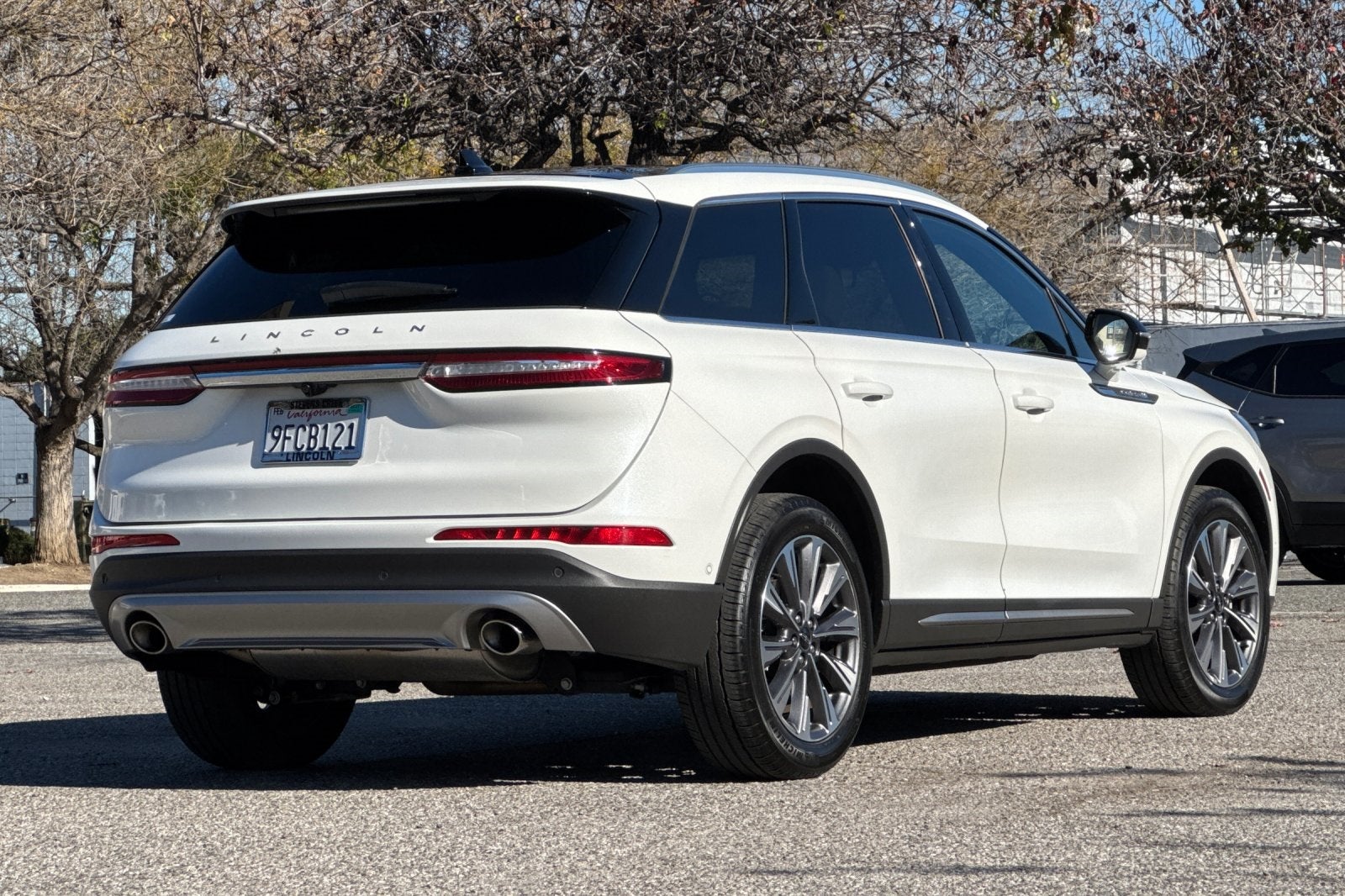 2022 Lincoln Corsair Reserve Equipment Group 201A