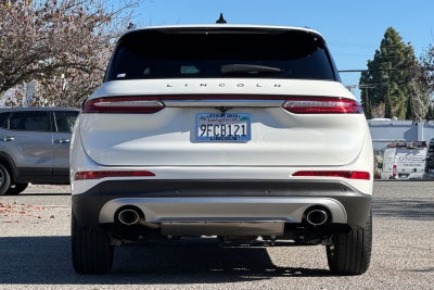 2022 Lincoln Corsair Reserve Equipment Group 201A