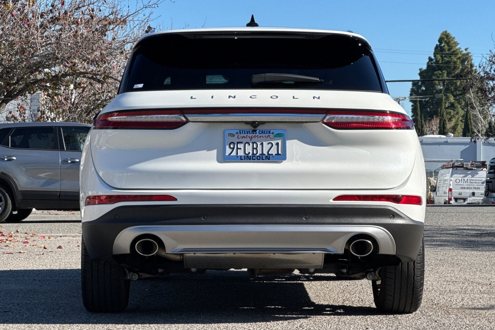 2022 Lincoln Corsair Reserve Equipment Group 201A