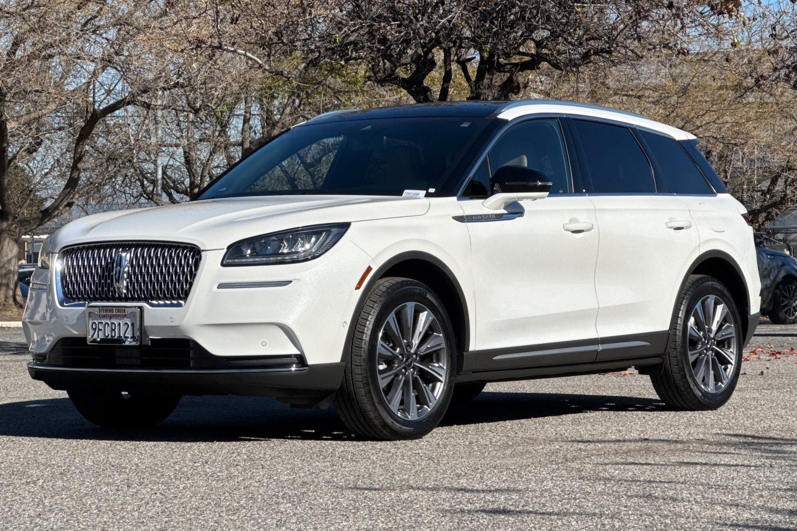 2022 Lincoln Corsair Reserve Equipment Group 201A