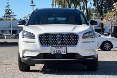 2022 Lincoln Corsair Reserve Equipment Group 201A