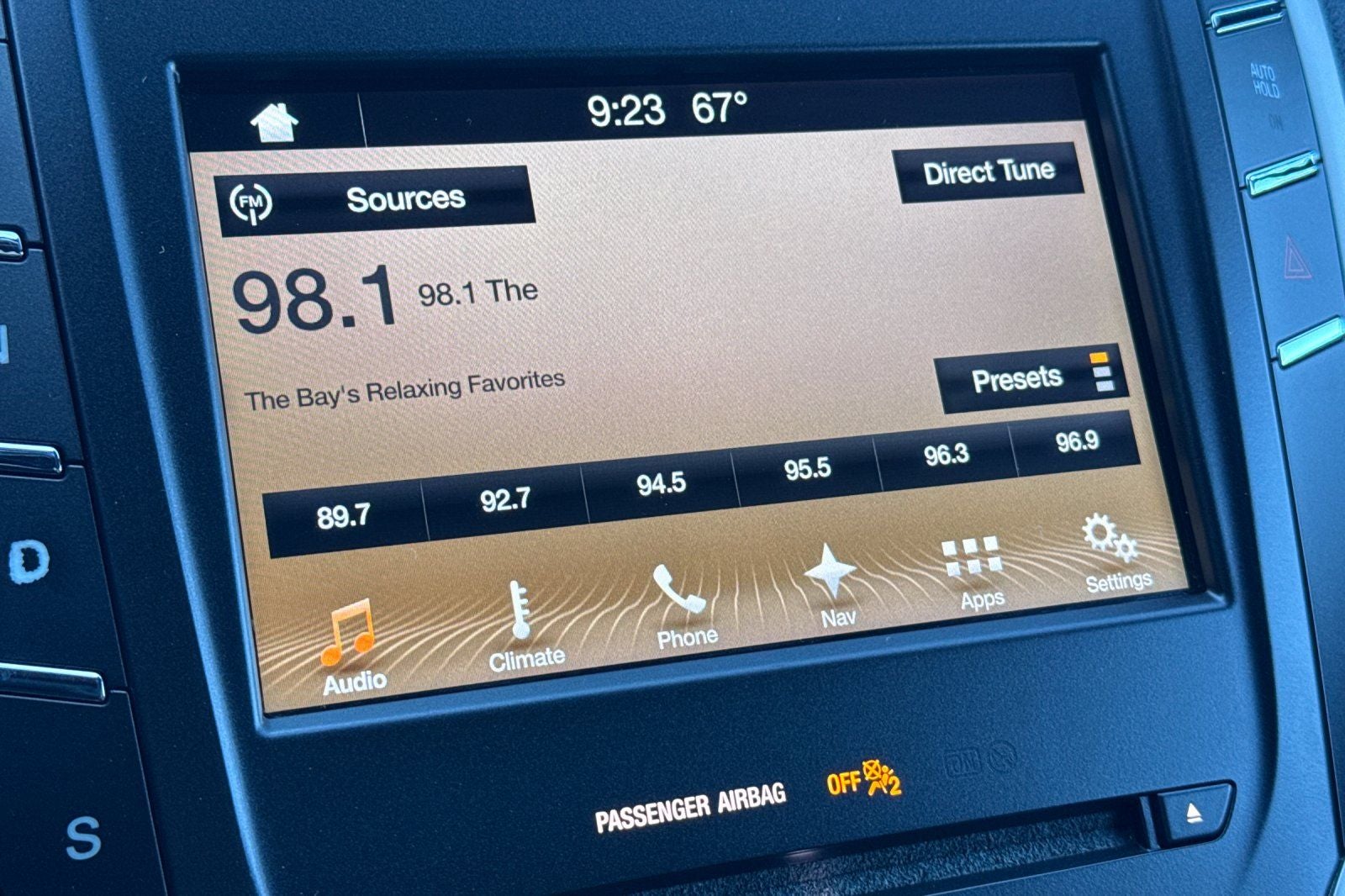 2017 Lincoln MKC Select