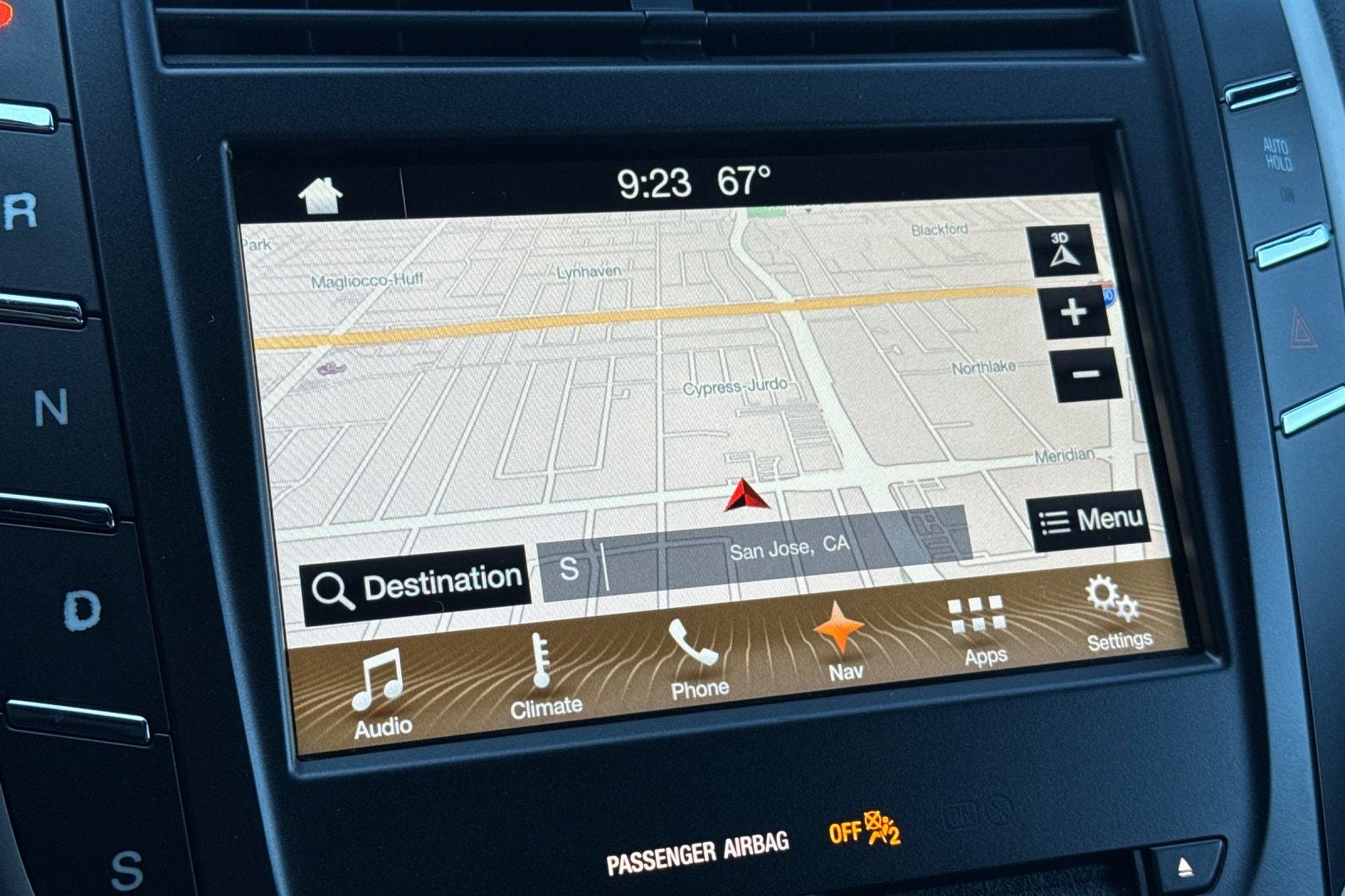 2017 Lincoln MKC Select