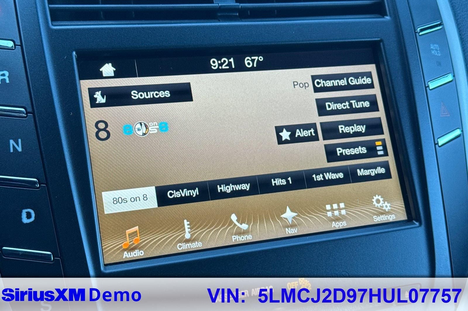 2017 Lincoln MKC Select