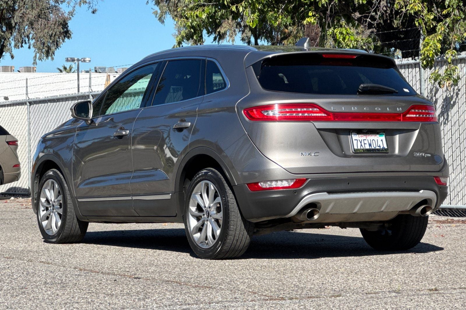 2017 Lincoln MKC Select
