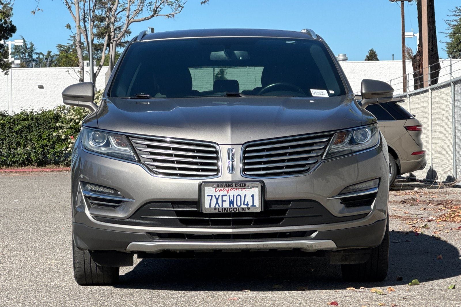 2017 Lincoln MKC Select