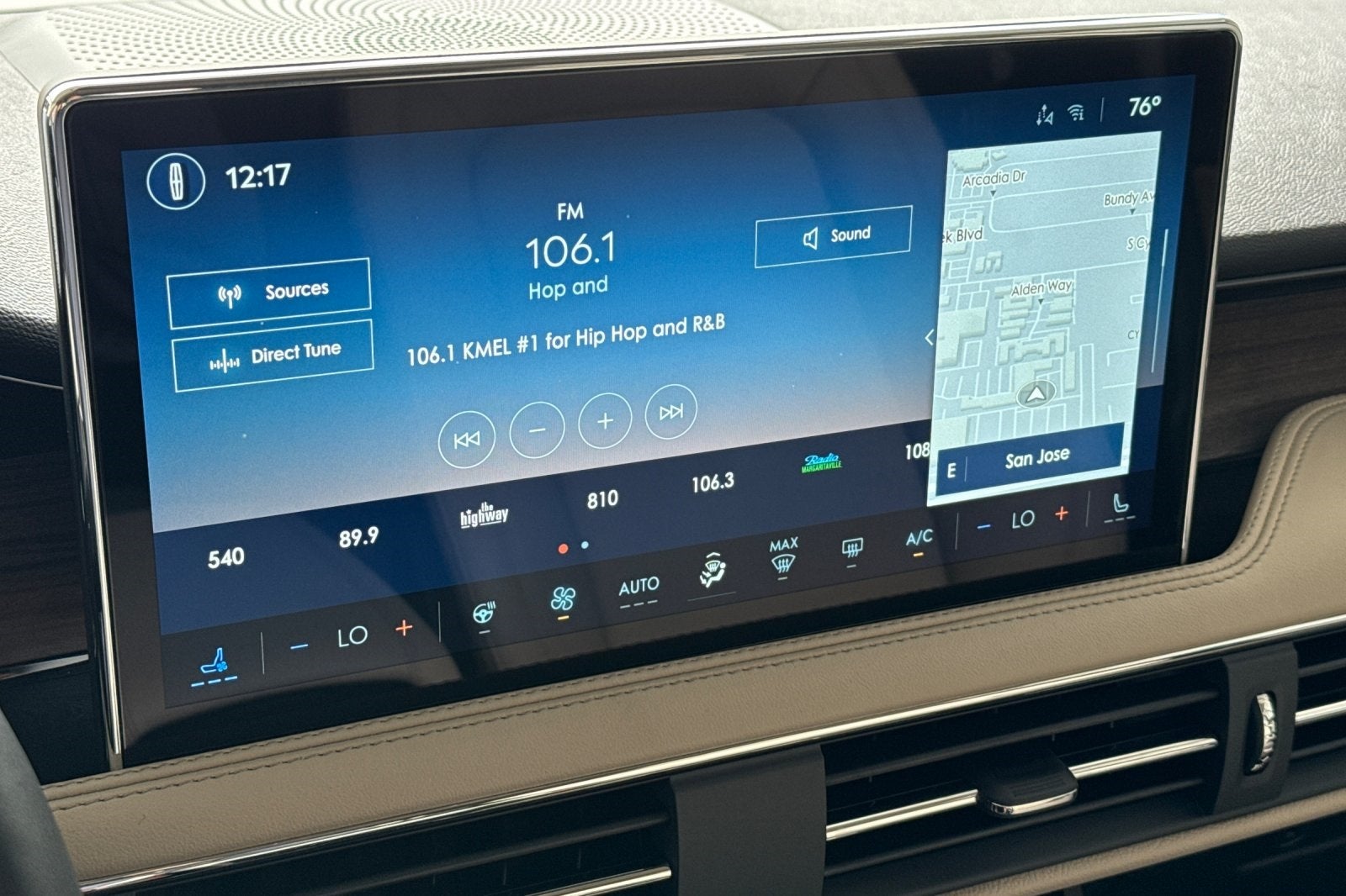 2025 Lincoln Corsair Reserve