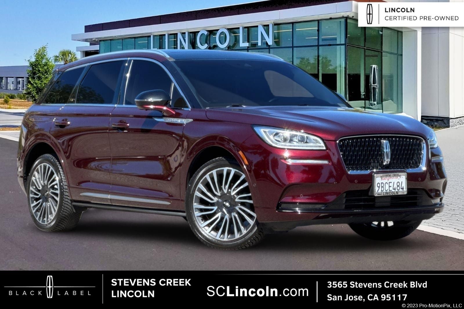 2021 Lincoln Corsair Reserve