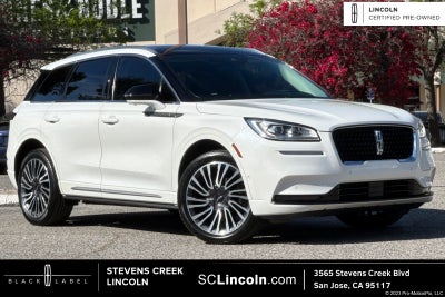 2021 Lincoln Corsair Reserve