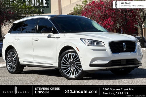 2021 Lincoln Corsair Reserve