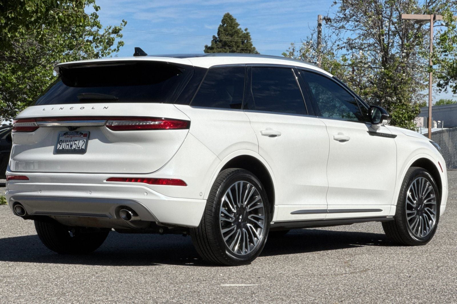 2021 Lincoln Corsair Reserve