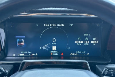2023 Lincoln Navigator Reserve Equipment Group 201A Reserve I