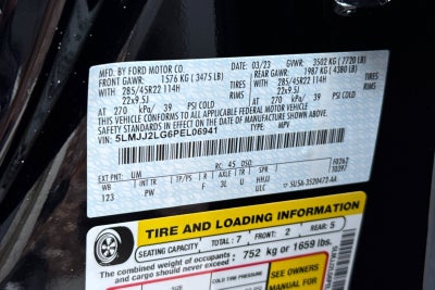 2023 Lincoln Navigator Reserve Equipment Group 201A Reserve I