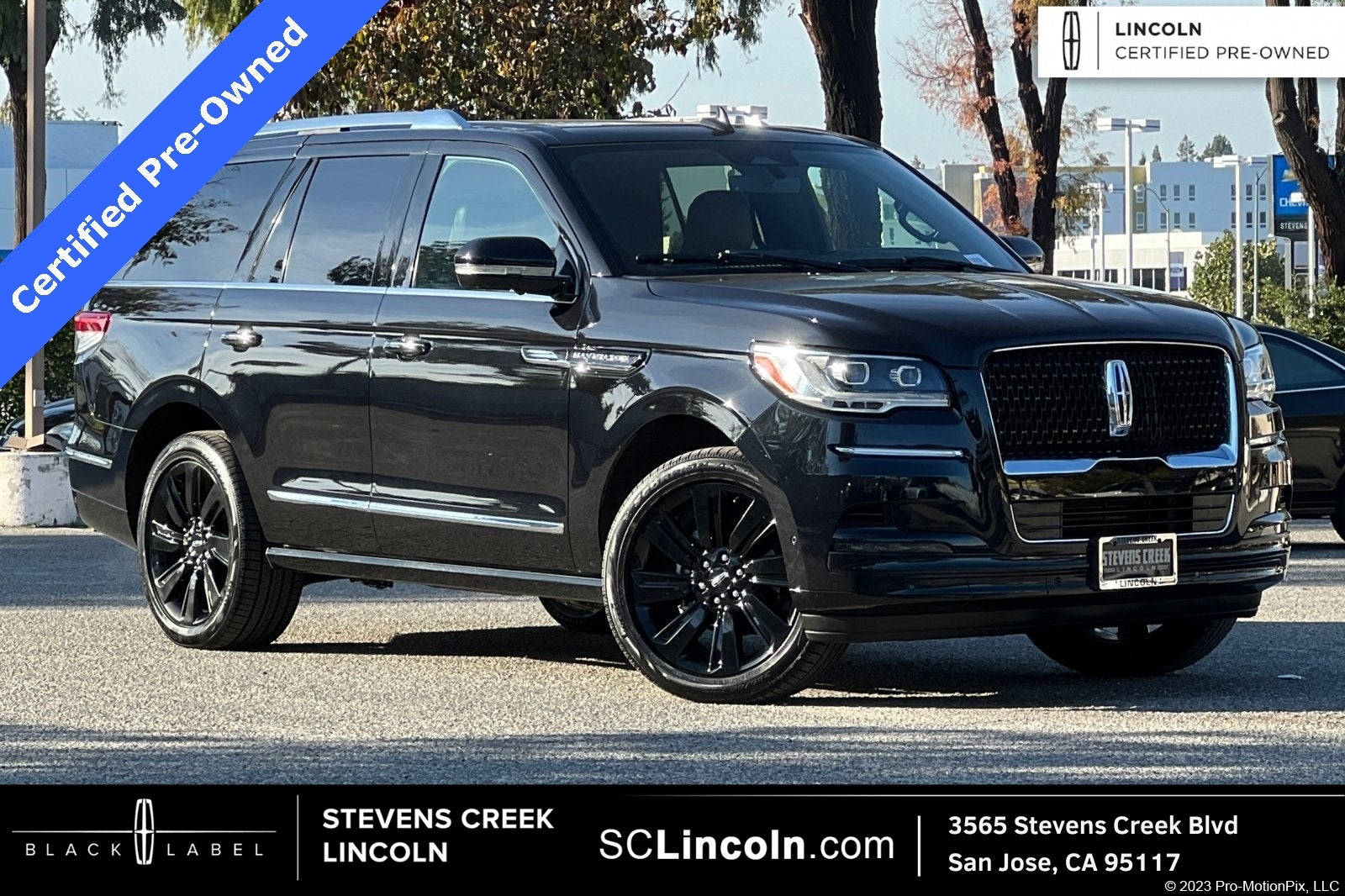 2023 Lincoln Navigator Reserve Equipment Group 201A Reserve I