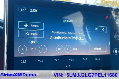 2023 Lincoln Navigator Reserve Equipment Group 201A Reserve I