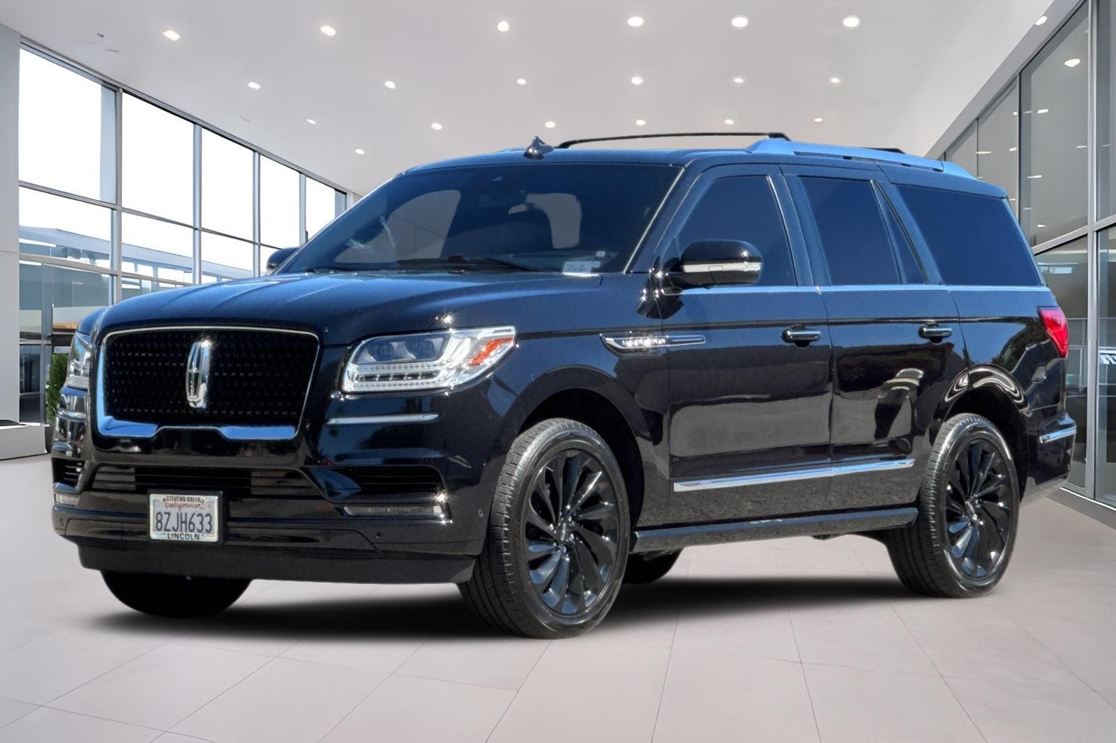 2021 Lincoln Navigator Reserve Equipment Group 208A