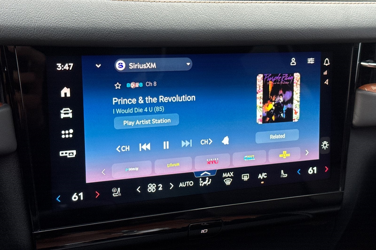 2025 Lincoln Navigator Black Label Equipment Group 800A Black Label