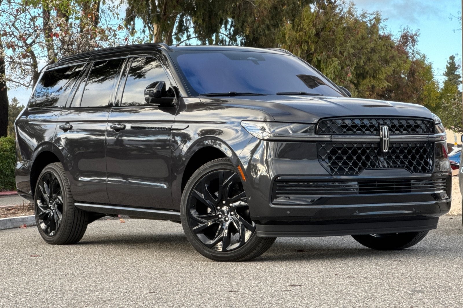 2025 Lincoln Navigator Black Label Equipment Group 800A Black Label