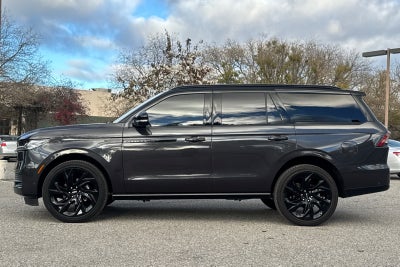 2025 Lincoln Navigator Black Label Equipment Group 800A Black Label