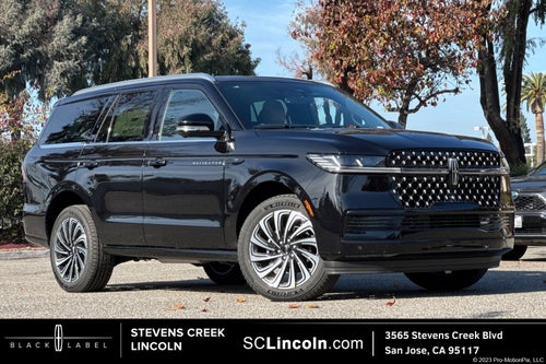2025 Lincoln Navigator Black Label