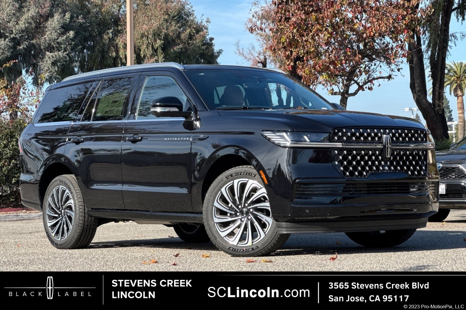 2025 Lincoln Navigator Black Label