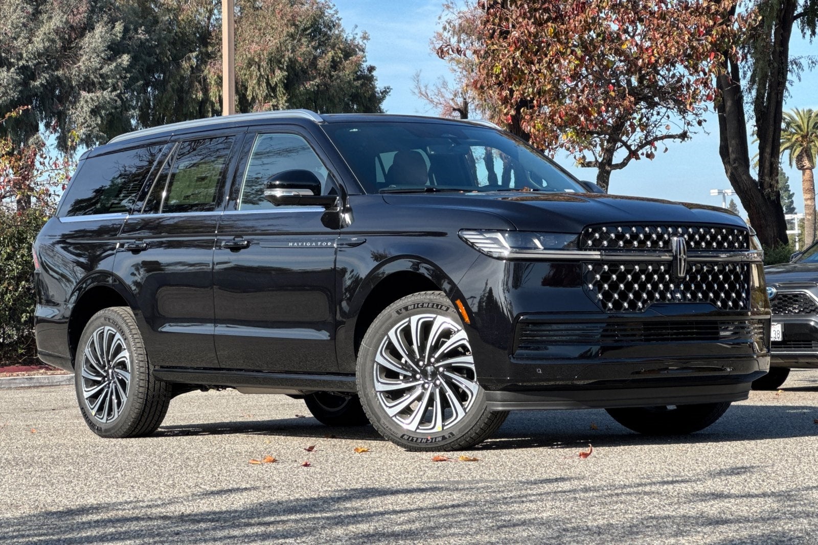 2025 Lincoln Navigator Black Label