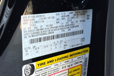 2025 Lincoln Navigator Black Label