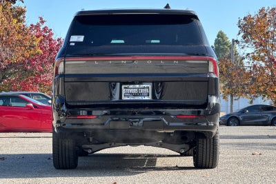 2025 Lincoln Navigator Black Label