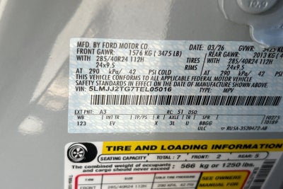 2026 Lincoln Navigator Black Label