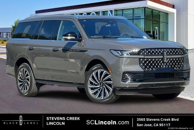 2025 Lincoln Navigator Black Label
