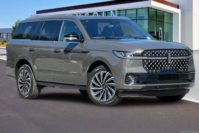 2025 Lincoln Navigator Black Label