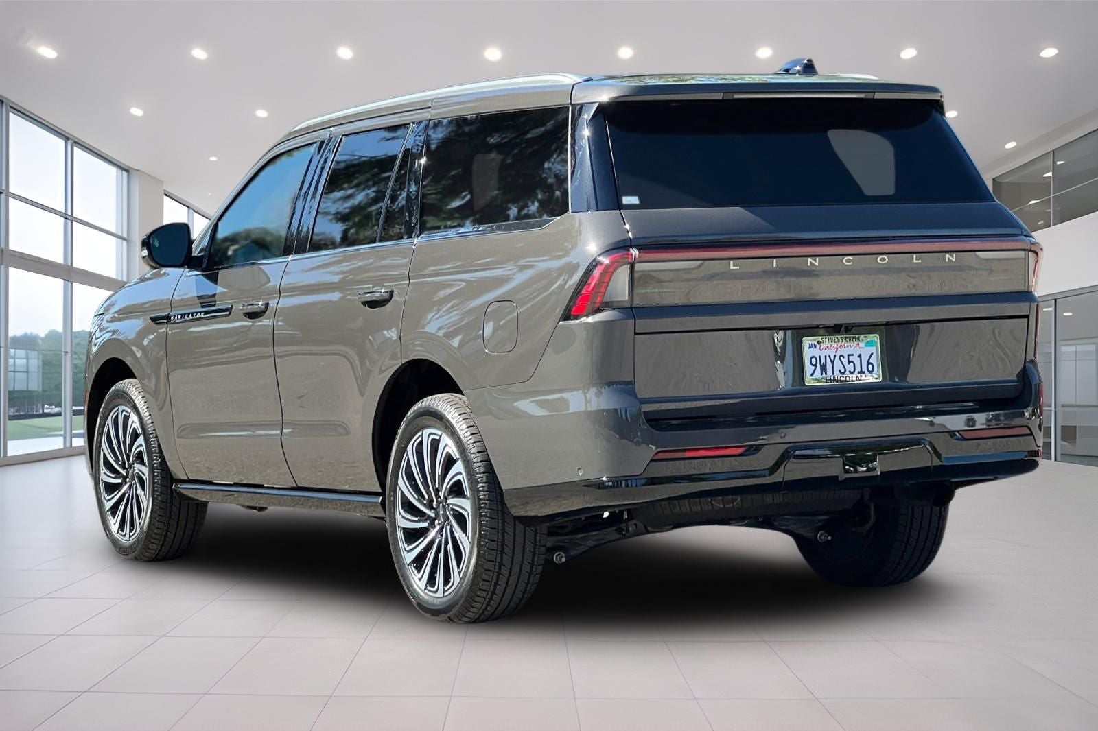 2025 Lincoln Navigator Black Label