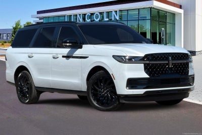 2025 Lincoln Navigator Black Label