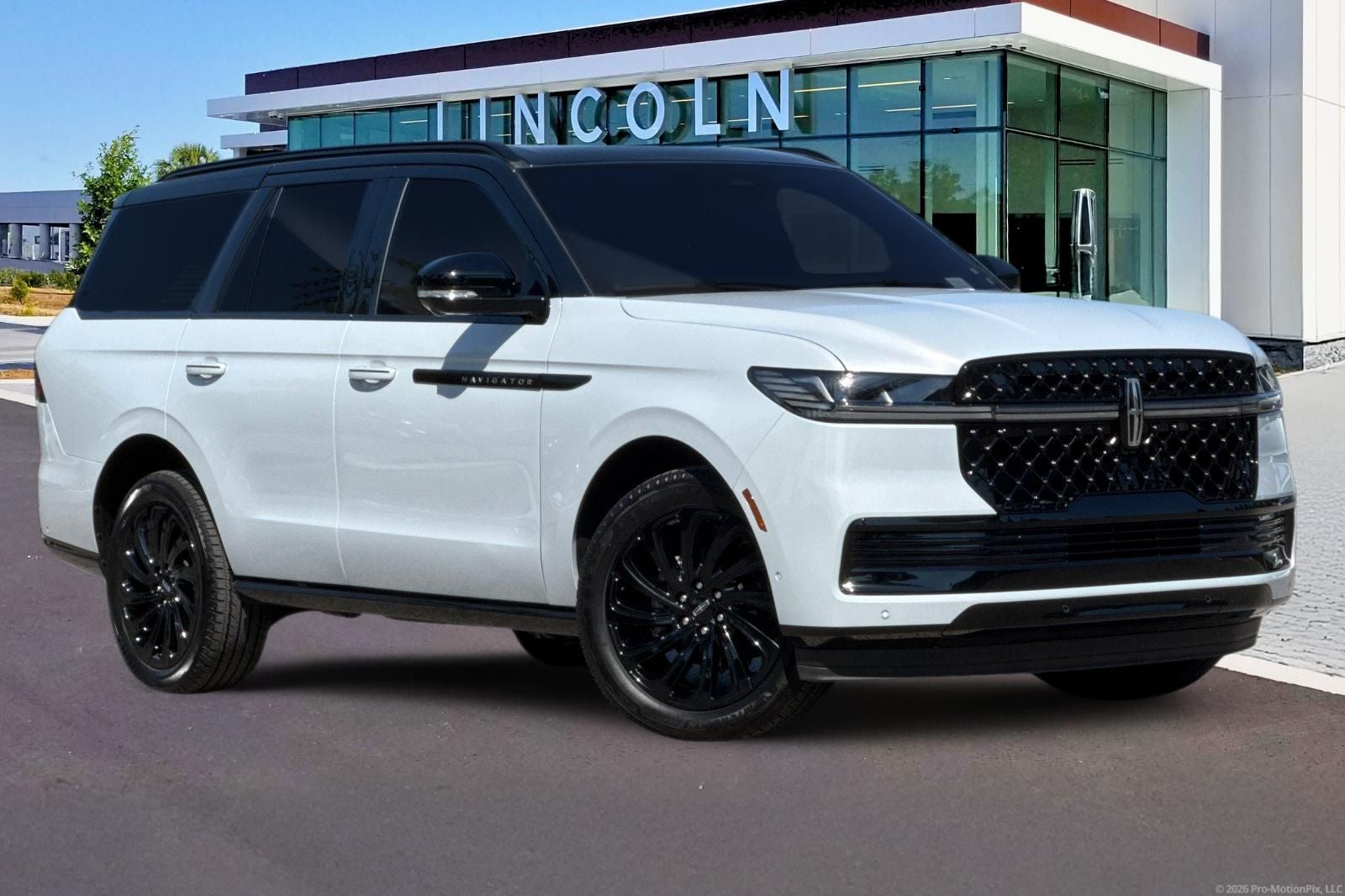 2025 Lincoln Navigator Black Label