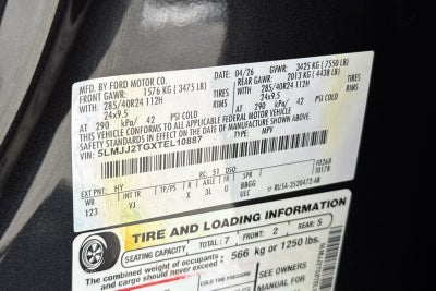 2026 Lincoln Navigator Black Label