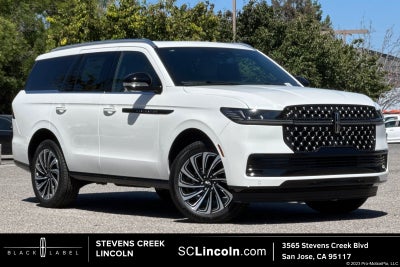 2026 Lincoln Navigator Black Label