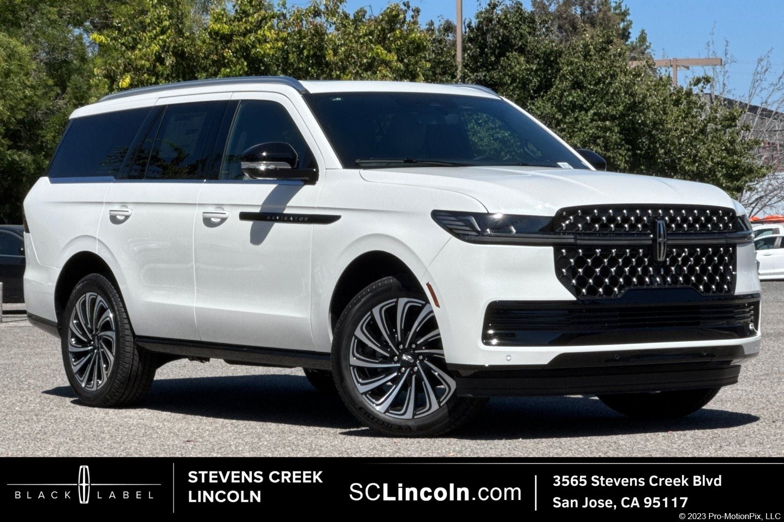 2026 Lincoln Navigator Black Label